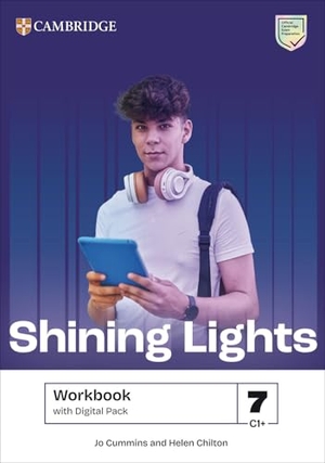 Cummins, Jo / Helen Chilton. Shining Lights Level 7 Workbook with Digital Pack. Cambridge University Press & Assessment, 2026.