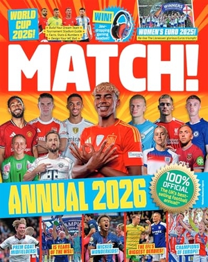 Match. Match Annual 2026. Pan Macmillan, 2025.