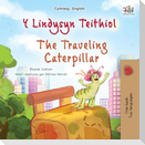 The Traveling Caterpillar (Welsh  English Bilingual Book for Kids)
