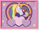 CreArt, Malen nach Zahlen Kinder Unicorn Academy - Sophia & Wildstar