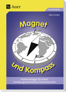 Magnet und Kompass