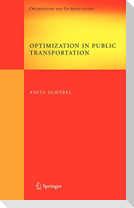 Optimization in Public Transportation