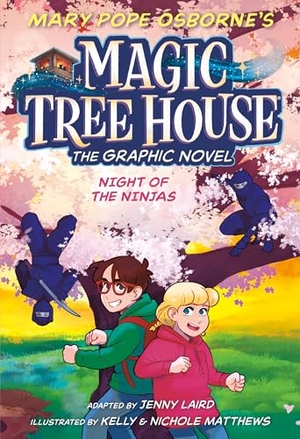 Osborne, Mary Pope. Night of the Ninjas Graphic Novel. Random House Children's Books, 2023.