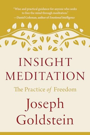 Goldstein, Joseph. Insight Meditation - The Practice of Freedom. Shambhala, 2024.