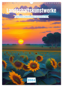 Schöne Landschaften (Wandkalender 2024 DIN A3 hoch), CALVENDO Monatskalender