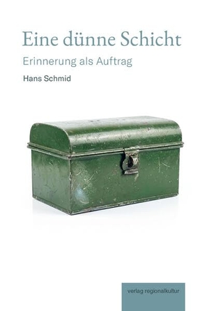 Schmid, Hans. Eine dünne Schicht - Erinnerung als Auftrag - Spurensuche eines Nachgeborenen in Illingen, im Enzkreis und in Vorarlberg. Regionalkultur Verlag Gmb, 2026.