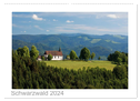 Schwarzwald 2024 (Wandkalender 2024 DIN A2 quer), CALVENDO Monatskalender