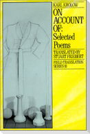 On Account of: Selected Poems Volume 10