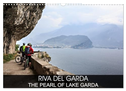 Riva del Garda - the pearl of Lake Garda (Wall Calendar 2025 DIN A3 landscape), CALVENDO 12 Month Wall Calendar