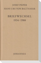 Briefwechsel 1934-1988