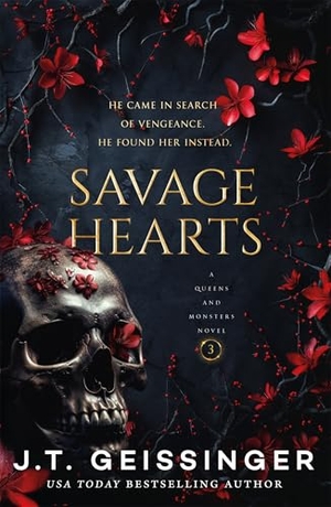 Geissinger, J. T.. Savage Hearts. Macmillan Publishers Int Ltd - MDL, 2025.