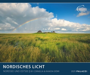 PALAZZI Kalender (Hrsg.). Nordisches Licht 2025 - Bild-Kalender - Poster-Kalender - 60x50 - Nordsee und Ostsee. PALAZZI Kalender GmbH, 2024.