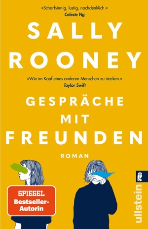 Rooney, Sally. Gespräche mit Freunden - Roman | Gefeierter Debütroman, internationaler Bestseller und erfolgreich als BBC-Serie verfilmt. Ullstein Taschenbuchvlg., 2026.