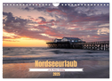 Nordseeurlaub in St. Peter-Ording (Wandkalender 2025 DIN A4 quer), CALVENDO Monatskalender