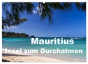 Mauritius - Insel zum Durchatmen (Wandkalender 2025 DIN A2 quer), CALVENDO Monatskalender