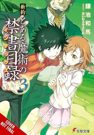 Prowse, Alice / Kamachi, Kazuma et al. A Certain Magical Index NT, Vol. 3 (light novel). Wayland, 2024.