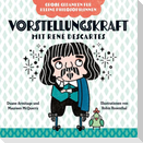 Vorstellungskraft mit René Descartes. Bilderbuch