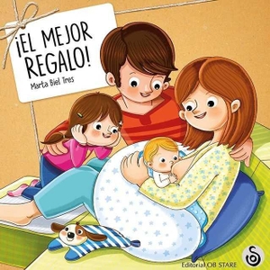 Biel, Marta. El mejor regalo. Editorial Ob Stare, 2017.