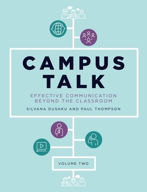 Dushku, Silvana / Paul Thompson. Campus Talk, Volume 2 - Effective Communication Beyond the Classroom. Edinburgh University Press, 2021.