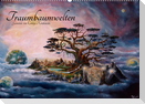 Traumbaumwelten - Gemälde von Conny Krakowski (Wandkalender 2023 DIN A2 quer)
