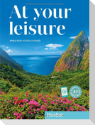 At your leisure B1. Kurs- und Arbeitsbuch mit Audios online