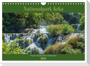 Nationalpark Krka - Wasser-Wunderwelt in Dalmatien (Wandkalender 2024 DIN A4 quer), CALVENDO Monatskalender