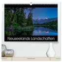 Neuseelands Landschaften (hochwertiger Premium Wandkalender 2025 DIN A2 quer), Kunstdruck in Hochglanz