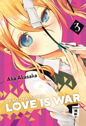 Akasaka, Aka. Kaguya-sama: Love is War 03. Egmont Manga, 2020.