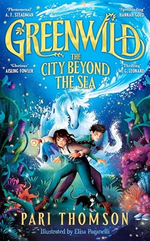 Thomson, Pari. Greenwild: The City Beyond the Sea. Pan Macmillan, 2025.