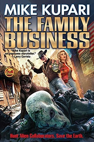Kupari, Mike. The Family Business. Baen, 2021.