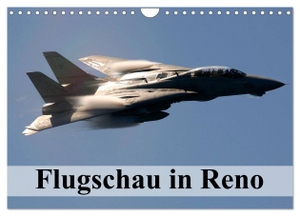 Stanzer, Elisabeth. Flugschau in Reno (Wandkalender 2024 DIN A4 quer), CALVENDO Monatskalender - Das alljährliche Flugzeugrennen in Nevada. Calvendo, 2023.
