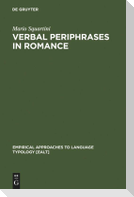 Verbal Periphrases in Romance