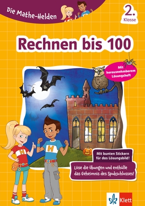 Die Mathe-Helden. Rechnen bis 100. 2. Klasse - Mathematik in der Grundschule. Klett Lerntraining, 2016.