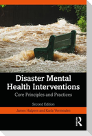 Disaster Mental Health Interventions