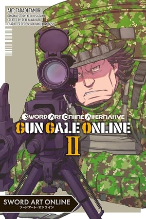 Sigsawa, Keiichi / Kawahara, Reki et al. Sword Art Online Alternative Gun Gale Online, Vol. 2 (manga). Little, Brown & Company, 2018.