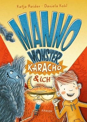 Reider, Katja. Manno Monster, Karacho und ich. Carl Hanser Verlag, 2026.