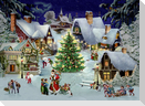 Puzzle - Weihnachten im Dorf