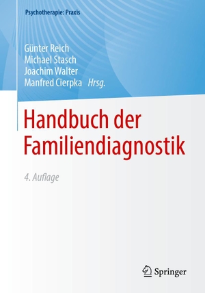 Reich, Günter / Michael Stasch et al (Hrsg.). Handbuch der Familiendiagnostik. Springer-Verlag GmbH, 2024.