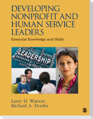 Developing Nonprofit and Human Service Leaders