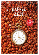 Kaffeezeit (Tischkalender 2025 DIN A5 hoch), CALVENDO Monatskalender