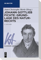 Johann Gottlieb Fichte: Grundlage des Naturrechts
