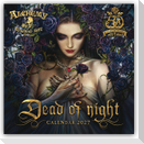 Alchemy Dead of Night - Mitten in der Nacht 2027 - Original Flame Tree Publishing-Kalender [Kalender]
