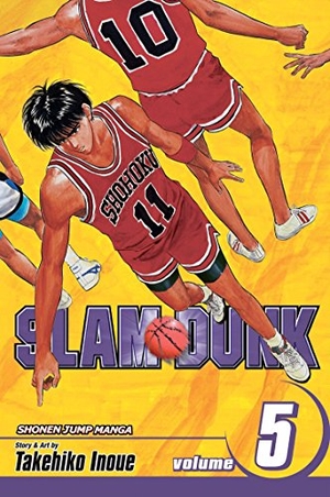 Inoue, Takehiko. Slam Dunk, Vol. 5 - Rebound. Simon & Schuster UK Ltd, 2018.
