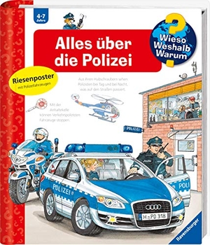 Erne, Andrea. Wieso? Weshalb? Warum?, Band 22: Alles über die Polizei. Ravensburger Verlag, 2008.