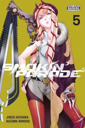 Kataoka, Jinsei. Smokin' Parade, Vol. 5. Yen Press, 2019.