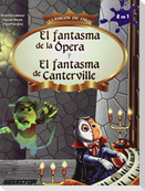 El fantasma de la ópera y El fantasma de Canterville
