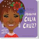 ¿Quién Fue Celia Cruz?: ¿Quién Fue? Un Libro de Cartón