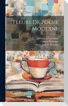 Fleurs De Poésie Moderne