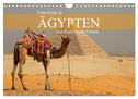 Unterwegs in Ägypten - über Kairo nach Assuan (Wandkalender 2024 DIN A4 quer), CALVENDO Monatskalender