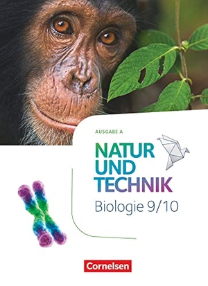 Schröder, Norbert / Backes, Myriam et al. Natur und Technik 9./10. Schuljahr: Biologie - Ausgabe A - Schülerbuch. Cornelsen Verlag GmbH, 2022.